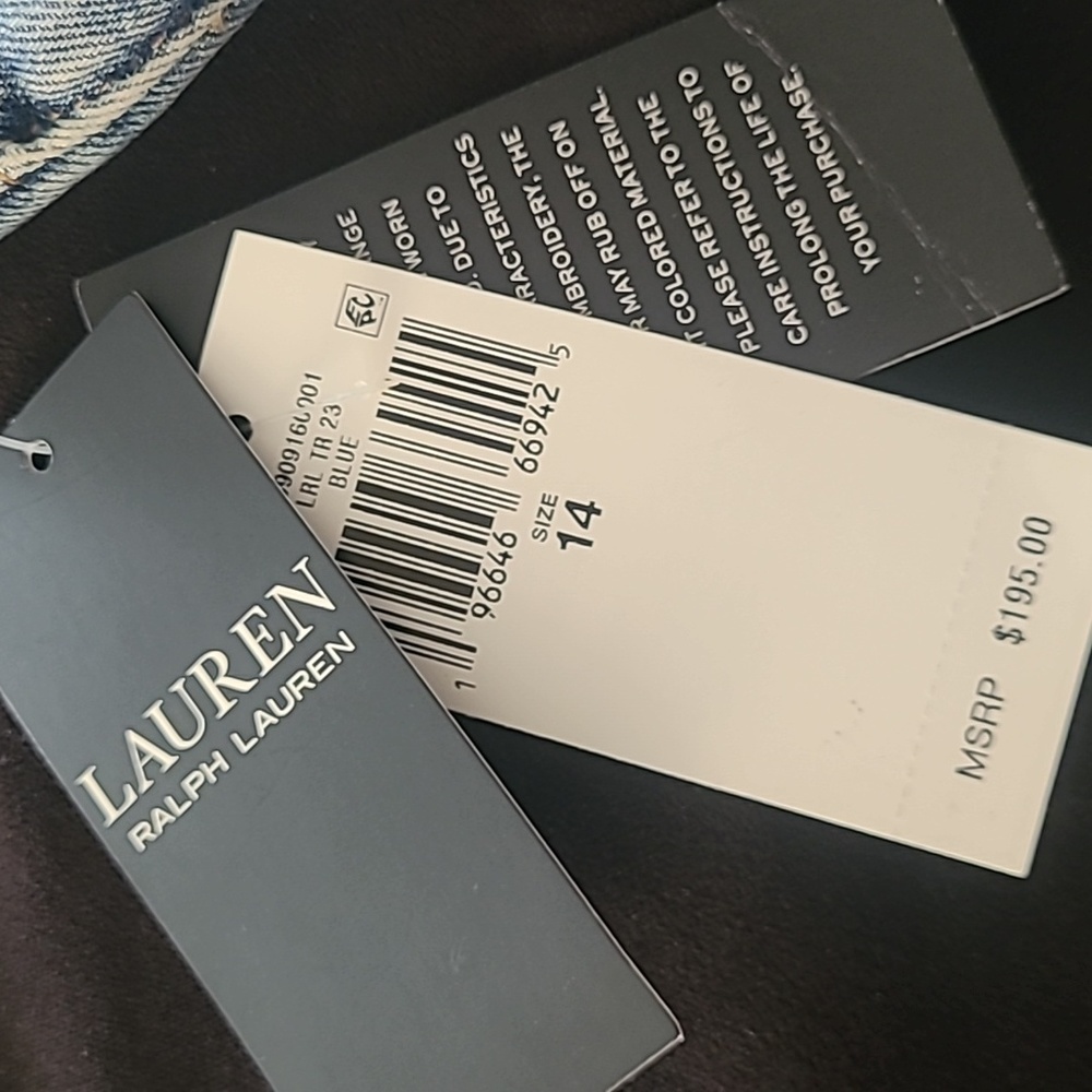 Women's Ralph Lauren Jeans - Picture 5 of 5